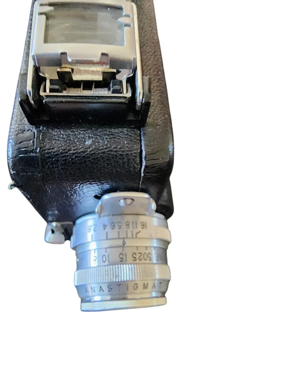 1940s Cine Kodak magazine 16 Movie Camera With Leather Case 3 Film Magazines